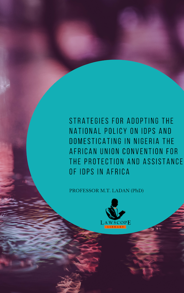 Strategies For Adopting The National Policy On Idps